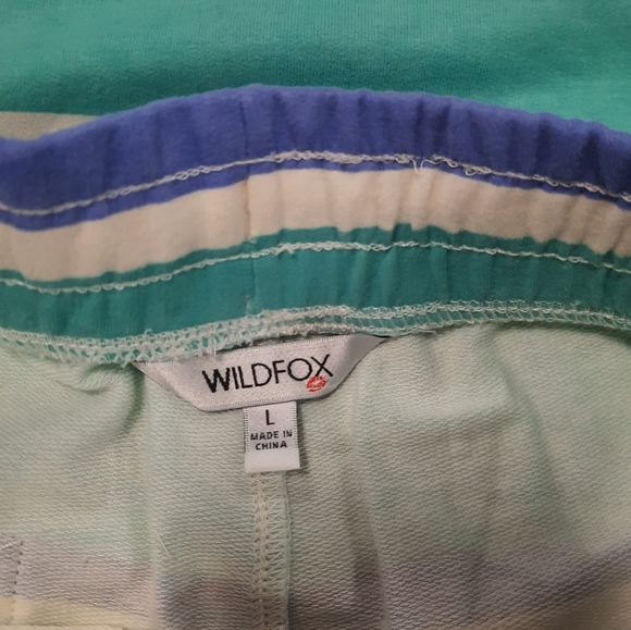 Wildfox Relaxed Fit Striped Sweatshirt and - Picture 15 of 15